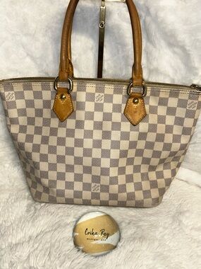 Louis Vuitton Damier Azur Saleya PM